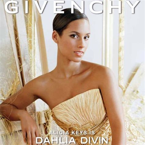 Alicia Keys' Givenchy Fragrance Ad is Out 